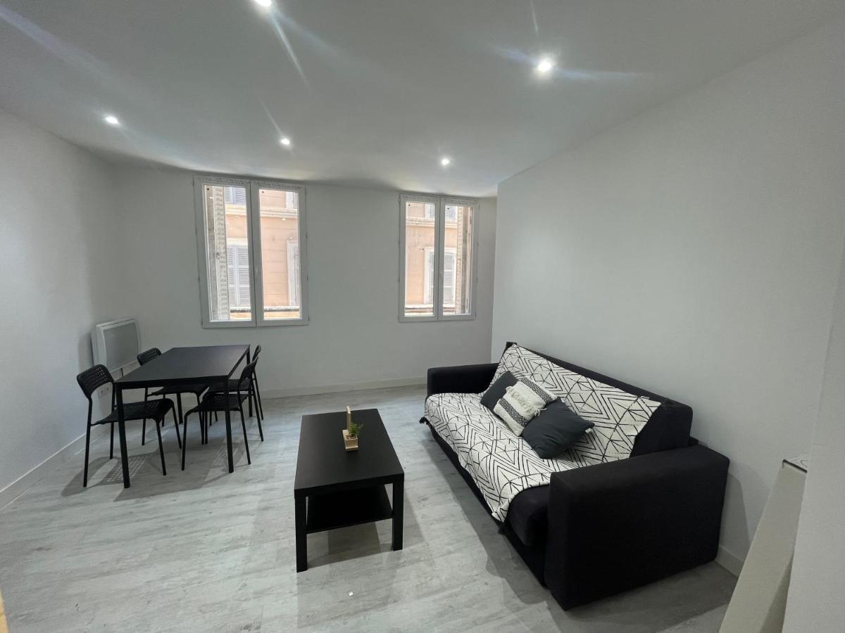 Appartement Proche Vieux Port Marseilles Exterior foto