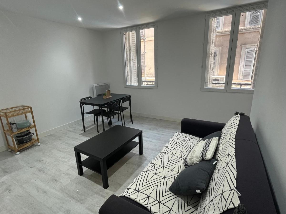 Appartement Proche Vieux Port Marseilles Exterior foto